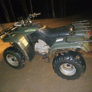 2000 Honda 4 Wheeler